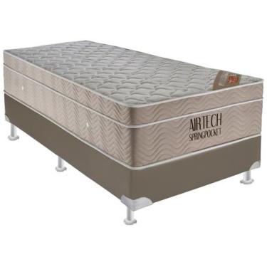 Imagem de Conjunto Airtech Spring Superpocket Solteiro 88 cm (LARG) Base materia