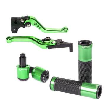 Imagem de Manete Embreagem Freio Manopla Punho Com Peso Pop 100 110 - Stark Race