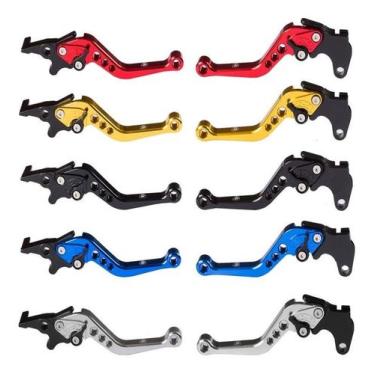 Imagem de Manete RT Xre190 Xre300 Falcon Tornado Bros A Disco, Vermelho