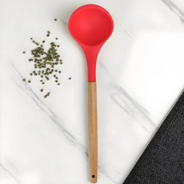 Imagem de Concha Silicone C/cb Mad Vermelha 31cm Inga 15047