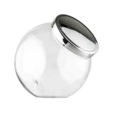 Imagem de Pote Plástico Bandeirante Tampa Prata Baleiro 2,4 Lts 1 unid - Bandeir