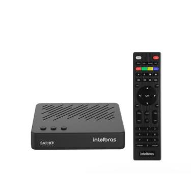 Imagem de Receptor Digital de TV via Satélite Com Gravador Intelbras RDS 830