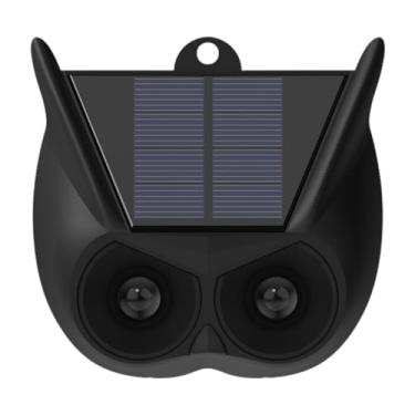 Imagem de ShengQuanHao Outdoor Repels Repelente Solar de Animais Afasta Pássaros Repelente Solar de Animais Luz Piscante Dissuasora para Esquilos Roedores