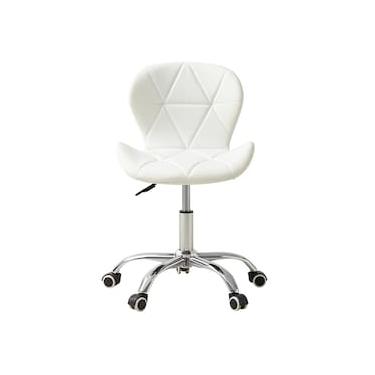 Imagem de Cadeira Office Conthey Slim Altura Ajustável Base Giratória Revestimento Sintético