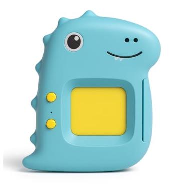 Imagem de Brinquedo Dinossauro Educativo Infantil Bilingue 224 Palavras – Português e Inglês | Interativo, Autismo Apraxia com Sons e Voz