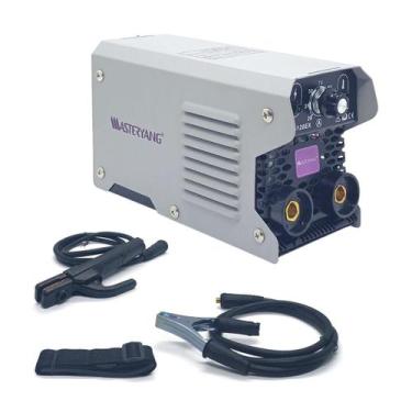 Imagem de Máquina Inversora de Solda Portátil 120A MMA Eletrodo Revestido Sem Gá