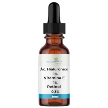 Imagem de Sérum Ácido Hialurônico 1% + Vitamina E 1% + Retinol 0,3% - 30ml