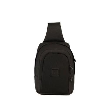 Imagem de Mochila Masculina Transversal Juvenil BG Mesh - Bagaggio, U