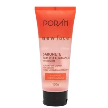 Imagem de PORAN SABONETE NEW FACE PELE MANCHAS 100G