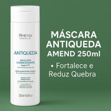 Imagem de Máscara Condicionante Duplo Efeito Amend Essencial Antiqueda - Fortale