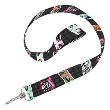 Imagem de amscan Lembrança de festa de aniversário Monster High (1 peça), 47 cm x 1,9 cm, multicolorido