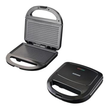 Imagem de Sanduicheira E Grill Elétrica Essencial Itatiaia 750W 127V