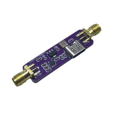 Imagem de KiBcsLic Módulo amplificador de baixo ruído, filtro de serra, fácil de instalar, alto ganho de 21 dB, desempenho estável, leve, compacto, DC 5 V