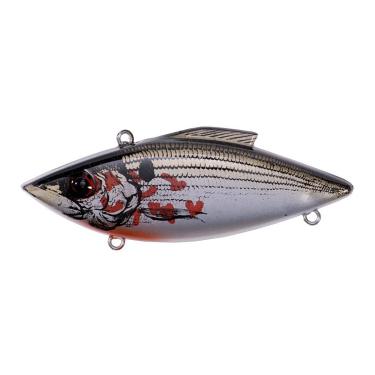 Imagem de Bill Lewis Iscas Vibrações realistas Rat-L-Trap 1/56.7 g Lipless Crankbait Fishing Wobble Sinking Lure para robalo, truta, Walleye, lúcio, salmão, brilho sangrento