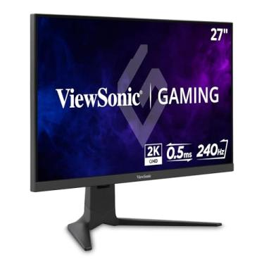 Imagem de Monitor gamer 27'' 2k com HDMI, DisplayPort e USB-C, resolução de 2560 x 1440.