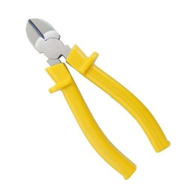 Imagem de Alicate De Corte 6'' Cromo Vanádio 1000v - Empunhadura Pvc - Dtools