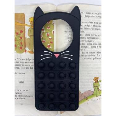 Imagem de Capa de celular compatível com Redmi A3 e A3x Anti Estresse Pop It - o