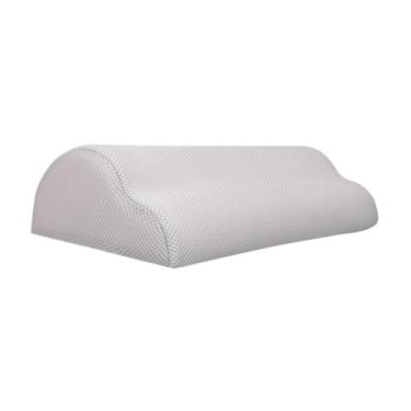 Imagem de Bothyi Apoio para os pés para escritório, ergonômico, para homens e mulheres, apoio para os pés, travesseiro para jogos, escritório e casa, Cinza