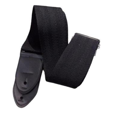 Imagem de Correia Simples Fita Cce 5 Cm Violão Guitarra E Contrabaixo