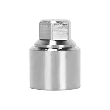 Imagem de Ruimou 1 parafuso antifurto para pneu de carro 525 para remoção de porca de pneu de roda de carros compatível com Volkswagen