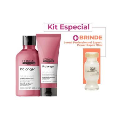 Imagem de Kit L'Oréal Professionnel Serie Expert Pro Longer Home Care Duo (2 Pro