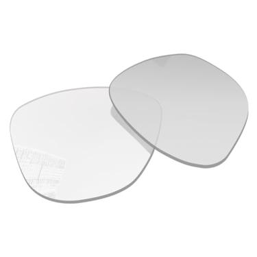 Imagem de Acefrog Lentes de reposição polarizadas de 1,5 mm para óculos de sol Oakley Frogskins OO9013, material atualizado, resistente a impactos - HD transparente não polarizado - 1,5 mm