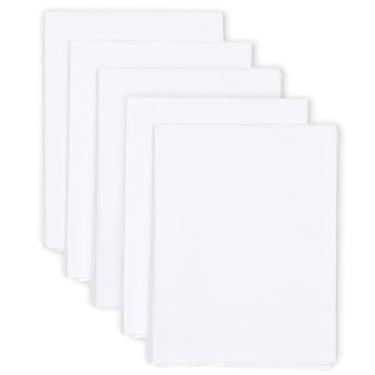 Imagem de ZGORENDZ 30 Folhas de 28"X20" Tamanho Completo Branco Papel de Seda A Granel para Sacos de Presente Natal Casamentos Aniversário Artes Artesanato Festa Decoração