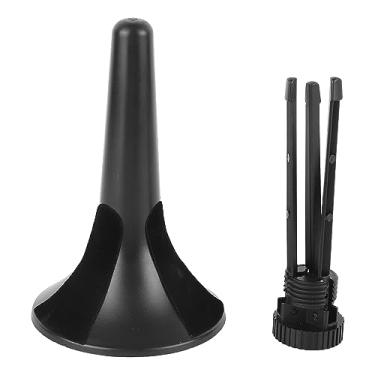 Imagem de Suporte de trompete dobrável portátil portátil portátil sxophone hight altura ajustável e suporte rack para músicos artistas viajantes