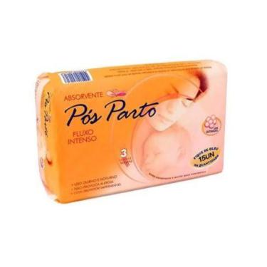 Imagem de Absorvente pós parto Karisma com 15 unidades