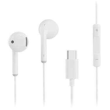 Imagem de Fone de Ouvido Semi-In-Ear TP-CP03 Usb C Branco