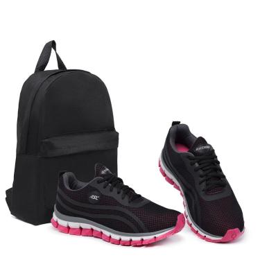 Imagem de Combo Tênis Masculino com Mochila o Conforto e a Praticidade que faltava para seu Treino e Dia a Dia-Feminino