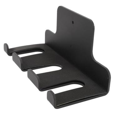 Imagem de Cabide de Barra, Suporte de Barra Vertical, Suporte de Barra de Montagem na Parede Com Almofadas de Borracha, Compatível Com Barras de 25-32 Mm, Organizador de Equipamentos de