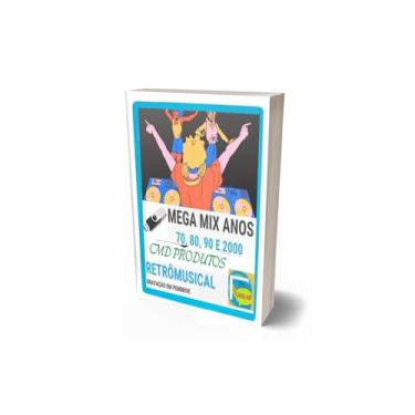 Imagem de Pen drive 8gb com Músicas = Mega Mix - Set Musical (mp3)