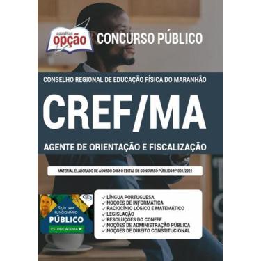Imagem de Apostila Concurso Cref Ma Agente De Orientação/Fiscalização - Apostila