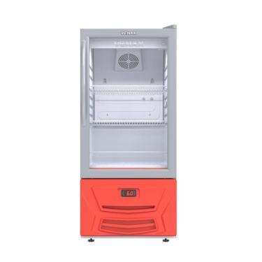 Imagem de Expositora de Bebidas Venax 82L vvcd100 Vermelho