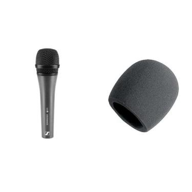 Imagem de Microfone Cardióide Dinâmico Sennheiser Professional E 835