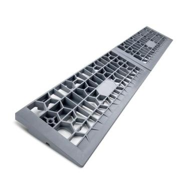 Imagem de Rampas modulares de soleira HOXWELL 1 Rise para portas (2 PCS)