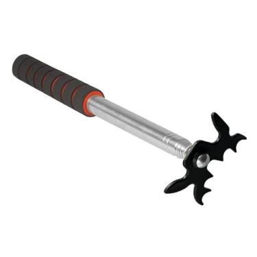 Imagem de Fenteer Descanso para taco de sinuca, ponte, comprimento ajustável, portátil, com ponte removível, para mesa de sinuca competitiva