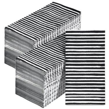 Imagem de Guardanapos de banheiro descartáveis Spiareal, 200 unidades, cinza, br
