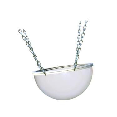 Imagem de Baoblaze Suporte de rede pendurado para de pássaro, decoração confortável, balanço, brinquedo para calopsita, descanso, dormir, quintal