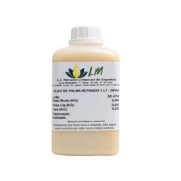 Imagem de Óleo vegetal de Palma refinado natural Distriol 1L