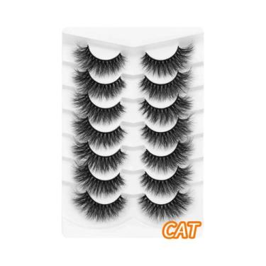 Imagem de Cílios Postiços Super Fluffy 6D À Prova d'Água Efeito Dramático De Olh