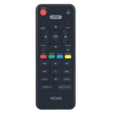 Imagem de Controle remoto NC096 de substituição compatível com Magnavox NC096UL MBP6700P/F7 MBP6700P MBP6700 4K Ultra HD Blu-Ray Player