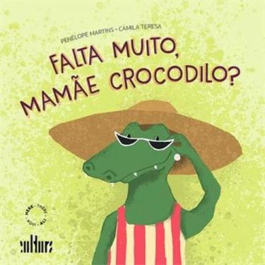 Imagem de Falta muito, mamãe crocodilo