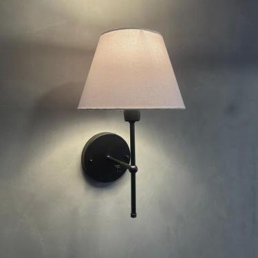 Imagem de Arandela De Parede Clássica interna Com Interruptor e Cúpula Ref 19 Il