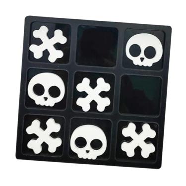 Imagem de YIJU Jogo de Tabuleiro de Halloween Decorativo, Jogo de Mesa, Jogo de Estratégia Prático para Famílias