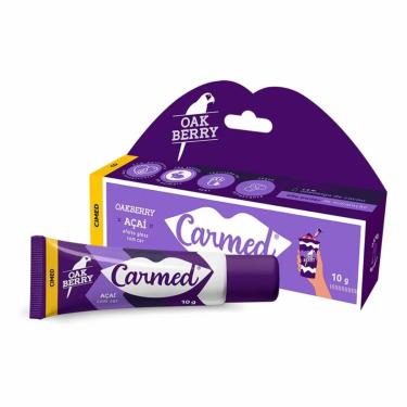 Imagem de Hidratante Labial Carmed Oakberry Açaí com Cor 10g