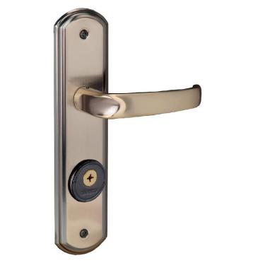 Imagem de Fechadura Orion Anatomic Tetra Bronze Latonado - 056896 - ALIANÇA