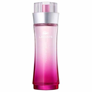 Imagem de Perfume Touch Of Pink Lacoste Feminino Eau de Toilette, 50ml