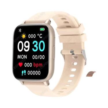 Imagem de Relógio Inteligente Unissex Monitor De Frequência Cardíaca Monitor De 